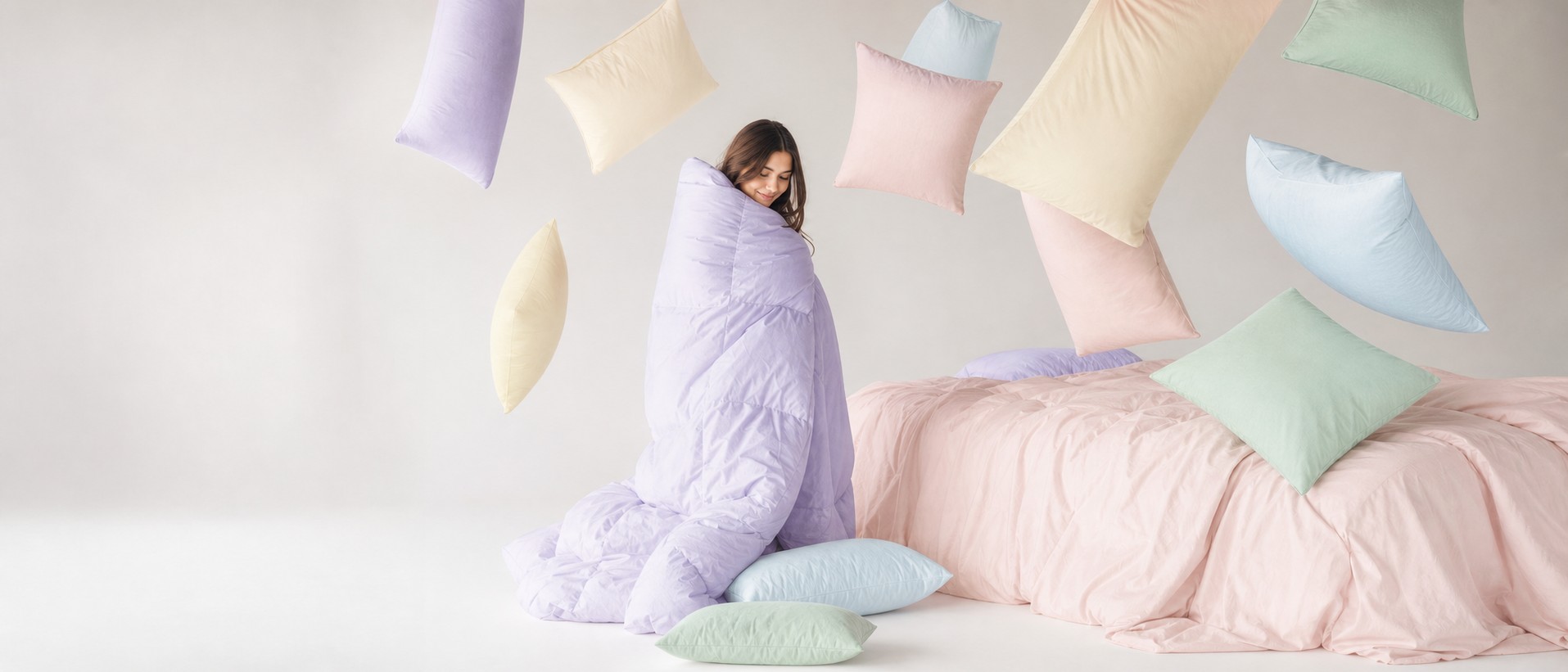 Thatbed pastel bedding collection